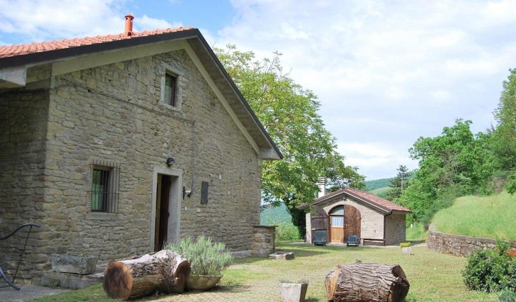 Agriturismo Badia Di Susinana Villa Palazzuolo Sul Senio Room photo